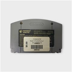 NINTENDO READY 2 RUMBLE BOXING ROUND 2 N64